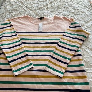 Log sleeve jcrew shirt